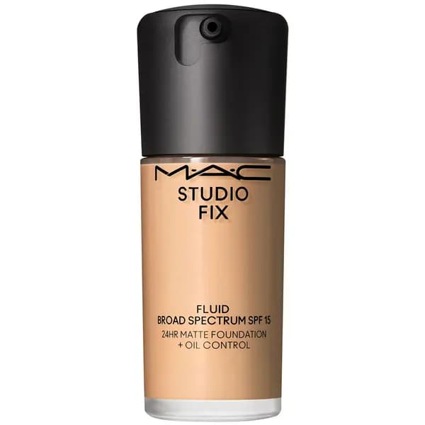 MAC Studio Fix Fluid SPF 15 Foundation - C5.5 - Soft-Matte Finish - 24hr Medium-To-Full Coverage - 30ml - MAC Cosmetics