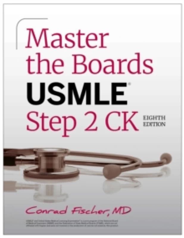 Master the Boards USMLE Step 2 CK, Eighth Edition (2026) Paperback / softback