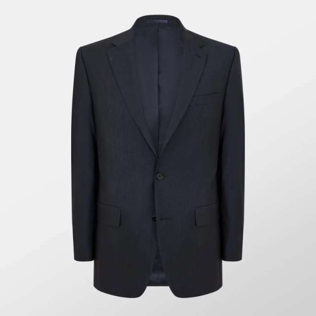 Pierre Cardin Mens Suit Jacket Navy male 40S (50S)