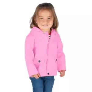 Larkwood Baby Boys Rain Jacket (18-24 Months) (Pink)