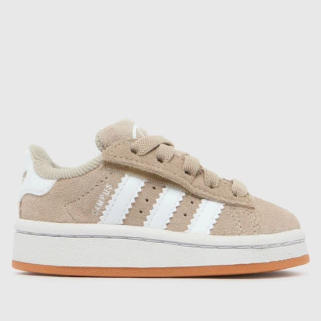 adidas white & beige campus 00s Toddler trainers White & Beige UK 6 (EU 23)