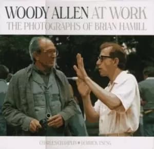 Woody Allen at work by Brian Hamill