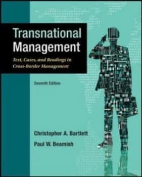 Transnational Management by Christopher Bartlett Book