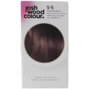 Josh Wood Colour 5.5 Deep Mid-Brown Colour Kit