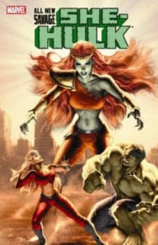 All New Savage She-Hulk by Fred Lente Paperback