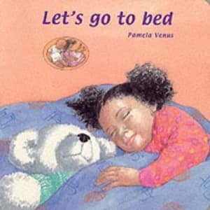 Lets Go to Bed by Pamela Venus Book