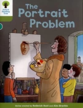 The Portrait Problem by Roderick Hunt Book
