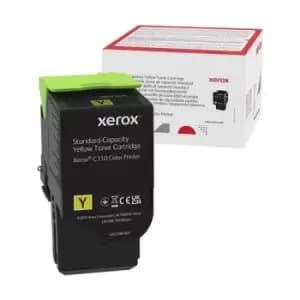 Xerox Genuine C310 / C315 Yellow Standard Capacity Toner Cartridge (2000 pages) - 006R04359