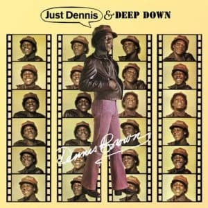 Just Dennis & Deep Down by Dennis Brown CD Album