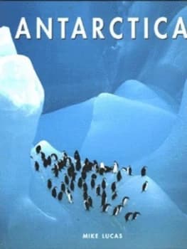 Antarctica by Mike Lucas Hardback