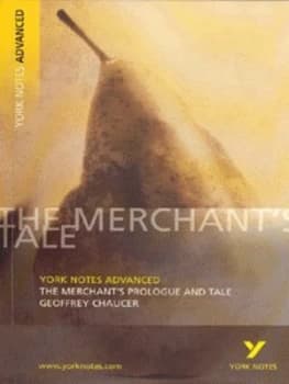 The Merchants Prologue and Tale Geoffrey Chaucer by Pamela King Paperback