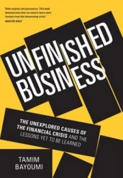 Unfinished Business by Tamim Bayoumi Hardback