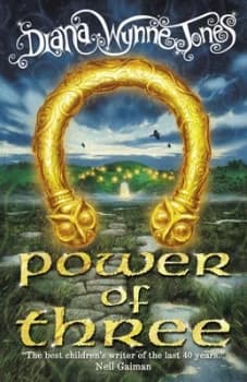 Power of Three by Diana Wynne Jones Book