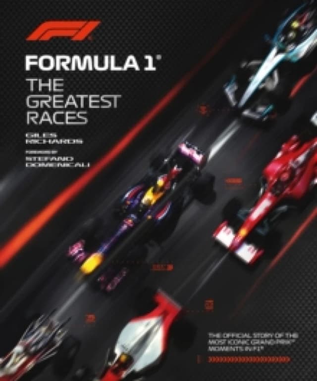 Formula 1. Hardback. By Giles Richards Books