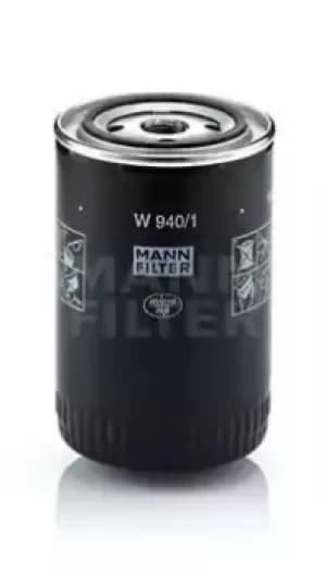 Oil Filter W940/1 By Mann