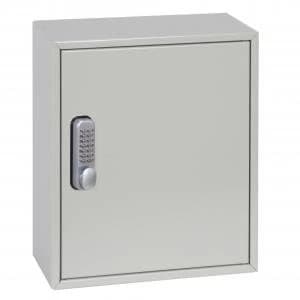 Phoenix Deep Plus & Padlock Key Cabinet KC0501M 24 Hook with