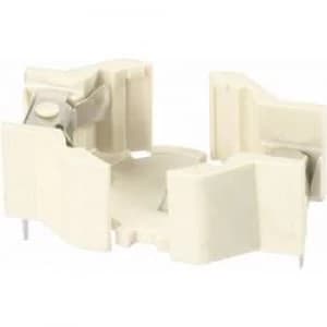 Button cell holder 1 SR44 SR1154 LR44 Horizontal Through hole