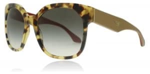 Prada Voice Sunglasses Medium Havana 7S00A7 57mm