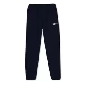 Boss Boy's Small Logo Joggers - Blue
