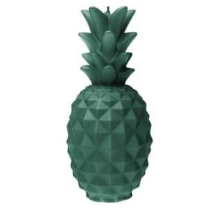 Aligator Green Medium Pineapple Candle