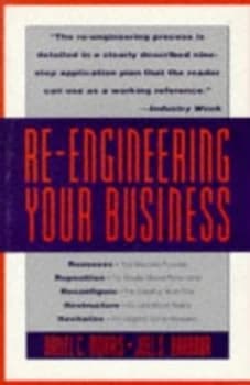 Re-Engineering Your Business by Daniel C Morris and Joel Brandon Book