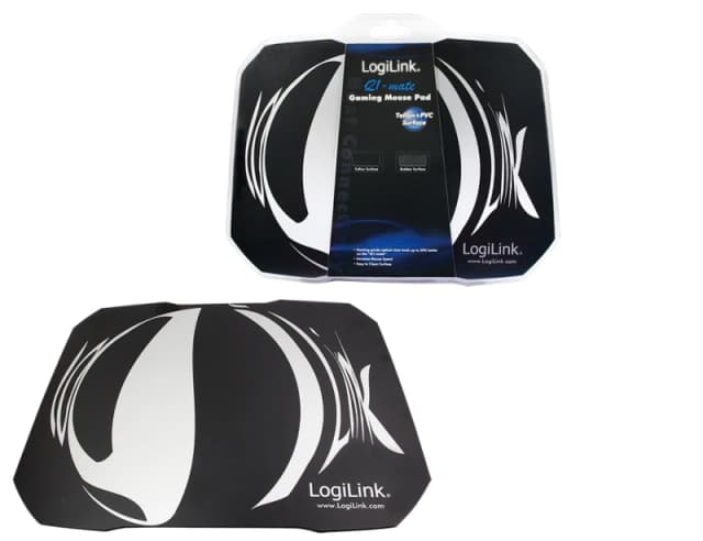 LogiLink Q1 Mate Black. White