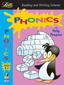 Phonics with Polly Penguin by Louis Fidge Book