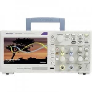 Tektronix TBS1072B Digital 70 MHz 2 channel 1 GSas 2.5 kpts 8 Bit Calibrated to ISO standards Digital storage DSO