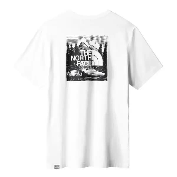 The North Face Mens Redbox Celebration T-Shirt - White XL