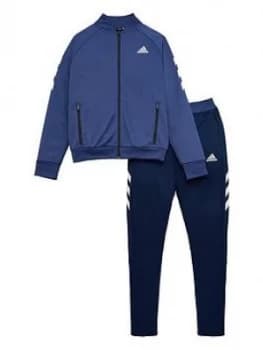 Adidas Childrens Xfg Tracksuit - Indigo