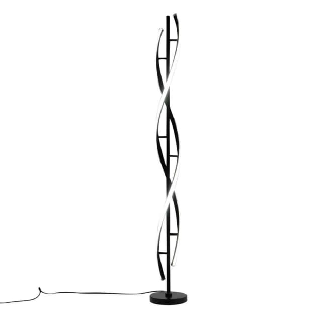 Kabinet UK 42W Modern LED Floor Lamp for Living Room & Office Black unisex One size