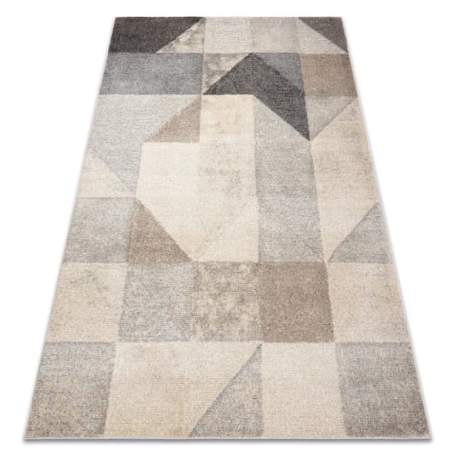 RugsX Carpet Fusion 9777 Cream / Beige - Geometric, Modern, Abstract 160X220 Cm