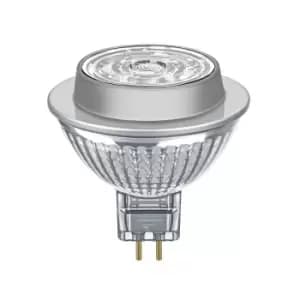 Osram 6.3W Parathom Clear LED Spotlight MR16 Dimmable Very Warm White - (449589-609433)
