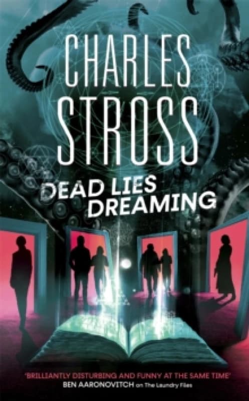 Dead Lies Dreaming. Paperback. By Charles Stross Books