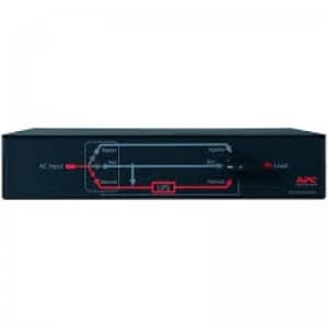 APC 2U Rackmount Service Bypass Panel