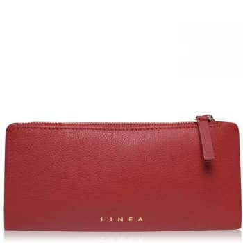 Linea Zip Purse - Red