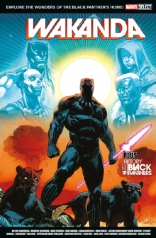 Marvel Select - Wakanda Paperback / softback