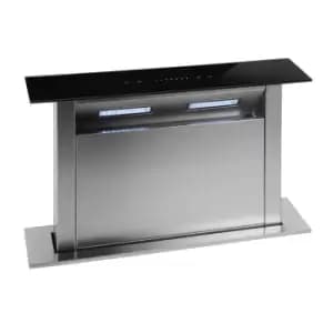 Montpellier DDCH90 90cm Downdraft Cooker Hood - Stainless Steel