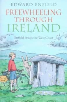 Freewheeling through Ireland by Edward Enfield Paperback