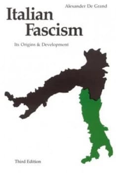Italian Fascism by Alexander J. De Grand Paperback