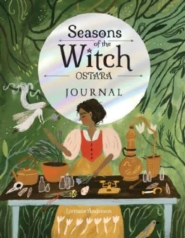 Seasons of the Witch: Ostara Journal Paperback / softback