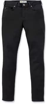 Carhartt Rugged Flex Slim-Fit Layton Skinny Ladies Pants, black, Size 37 for Women, black, Size 37 for Women