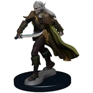 Pathfinder Battles - Male Elf Fighter Pre-painted Figure