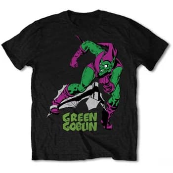 Marvel Comics - Green Goblin Unisex Large T-Shirt - Black