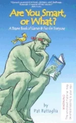 are you smart or what a bizarre book of games and fun for everyone