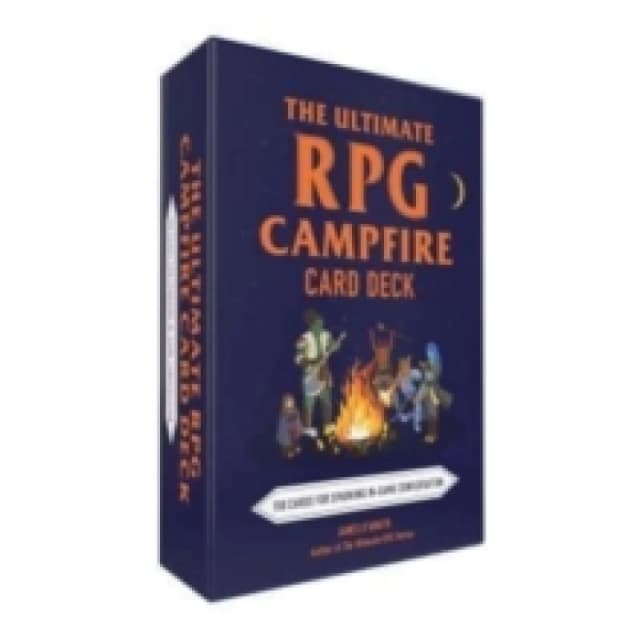 The Ultimate RPG Campfire Card Deck : 150 Cards for Sparking In-Game Conversation Cards