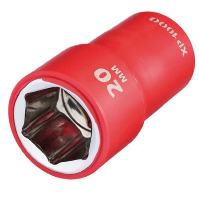 Draper XP1000 1/2" Drive VDE Insulated Hexagon Socket 18036 Drive: 1/2"