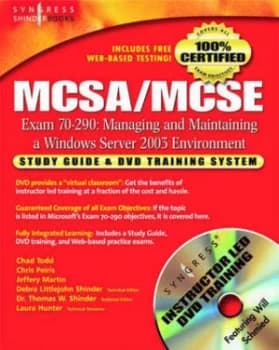 Mcsa/mcse Exam 70-290 by Syngress Hardback