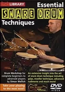 Lick Library: Essential Snare Drum Techniques