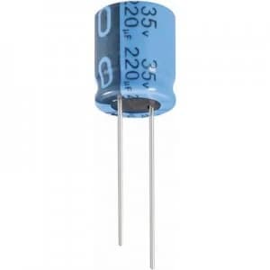 Jianghai ECR1CPT102MFF501016 Electrolytic capacitor Radial lead 5mm 1000 16 V 20 x H 10 mm x 16mm